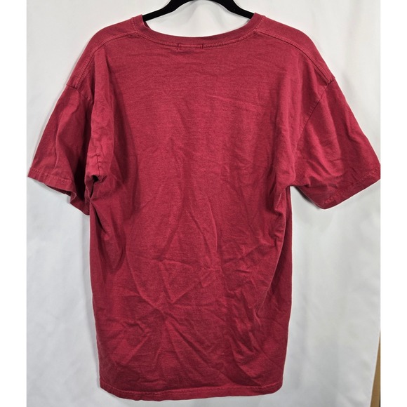 Vintage Caesars Palace Las Vegas T-Shirt Graphic Tee Red Tourist Souvenir Medium - Picture 4 of 9